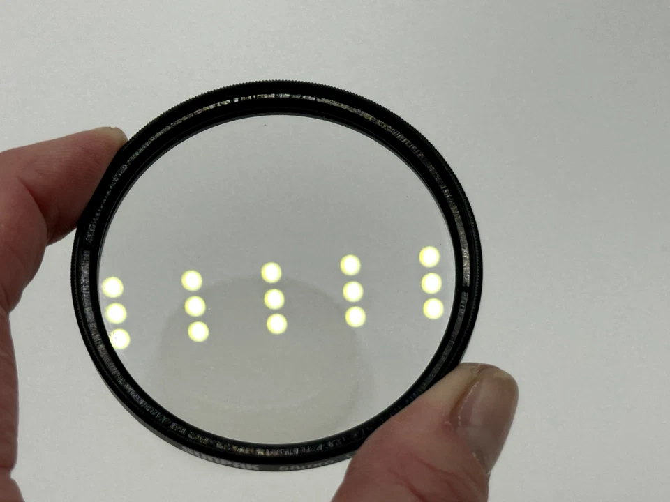 Sunpak 58mm UV Ultraviolet protection Glass lens filter threaded - used - Image 2 of 4