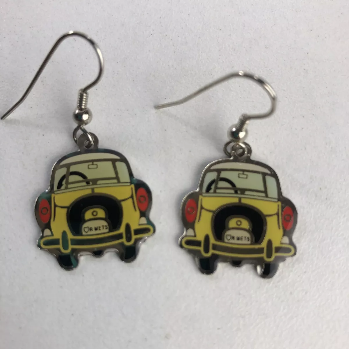 Mets earrings best sale