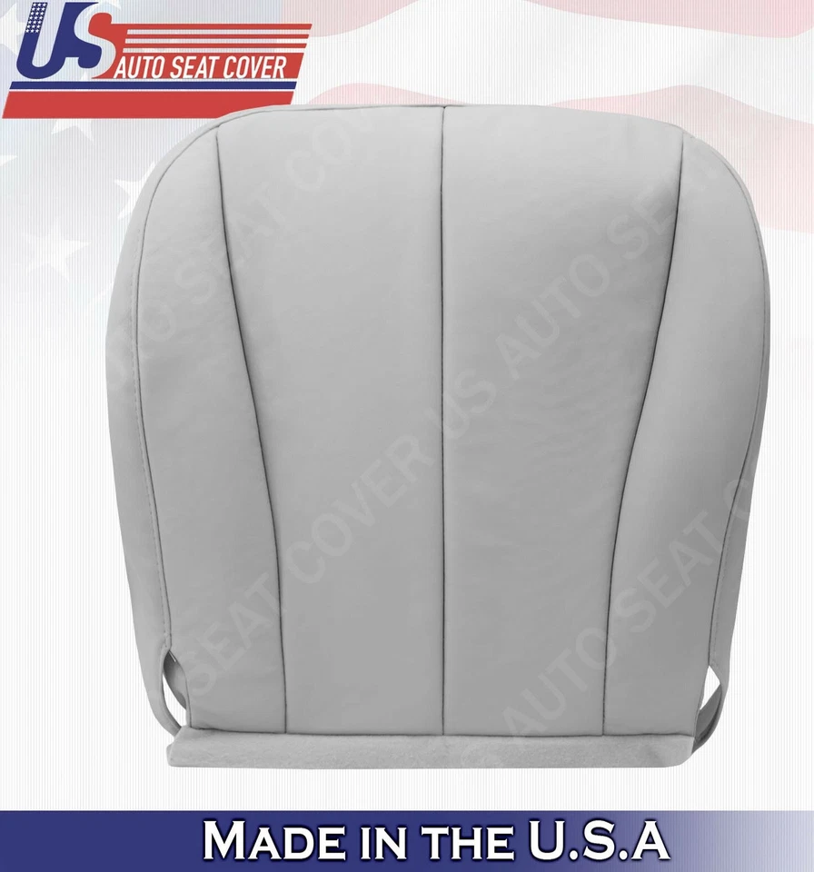 Cubierta de asiento de cuero sintético gris inferior del lado del pasajero para Toyota Camry 2007 a 2011 Foto 2 de 4