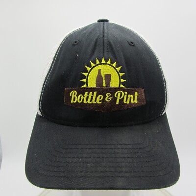 Bottle and Pint Beer Trucker Hat Cap Adjustable Mesh Oxnard California Brewery*