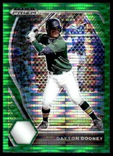 Dayton Dooney Prizm Draft Picks #PDP169 Green Pulsar Prizm