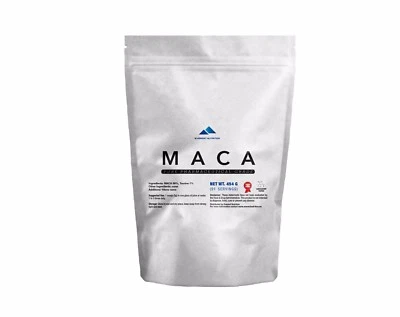 Maca Pulver (Lepidium meyenii) – Natürliches Superfood für Energie & Libido - Bild 1 von 4