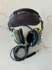 David Clark H10-13.4 Aviation Headset Ga Plugs