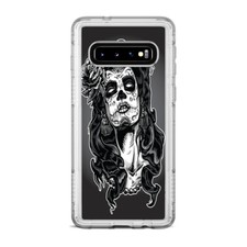 Pelican Adventurer Galaxy S10 Skins Decals Sugar Skull Girl dia de los meurtos