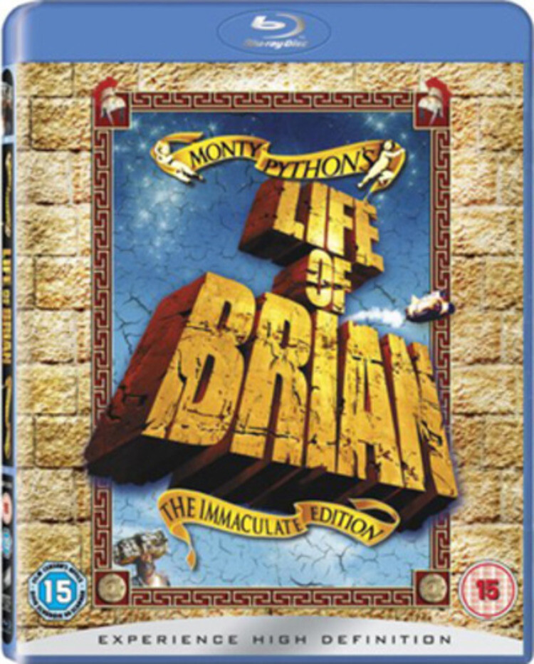 Monty Python's Life of Brian (Blu-ray) Terence Bayler Charles McKeown Sue Jones