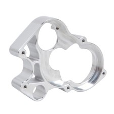 Aluminum Gearbox Case for Tamiya Blackfoot Monster Beetle Frog Mud Blaster Parts