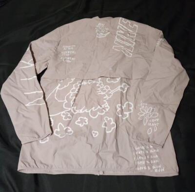 NIKE NATHAN BELL PRINT RUN TRACK JACKET [AJ7759 033] PACKABLE GREY