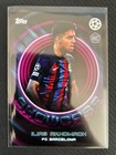 Topps UCC Showtime 2022-23 - ILIAS AKHOMACH Rookie RC FC Barcelona