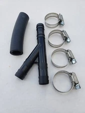 GRAND CARAVAN HVAC HEATER HOSE Y PLASTIC CONNECTOR REPAIR KIT 47238