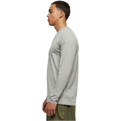 UrbanClassics Henley Longsleeve Langarmshirt L/S Tee Basic Baumwolle Jersey Men - Picture 12 of 17