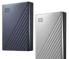 WD My Passport Ultra Portable 1TB 2TB 4TB 5TB Storage External Hard Drive USB-C
