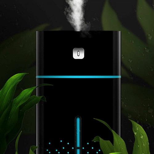 7 LED Humidifier Electric Air Diffuser Aroma Oil Night Light Relaxing Defuser 1L - Picture 9 of 17