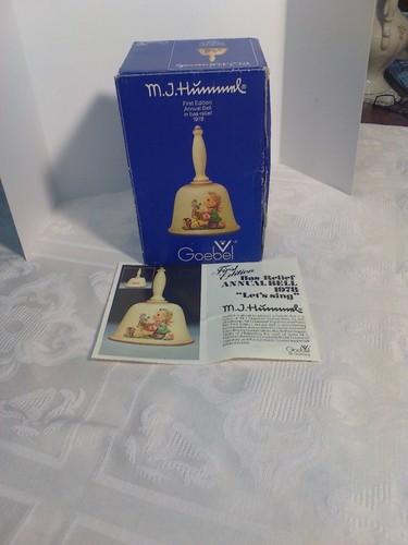 1978 First Edition Goebel Hummel Bell - Picture 3 of 4
