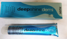Rusk Deepshine Advanced Marine Therpy Demi Hair Color 3.4 oz, Brilliant Mahogany