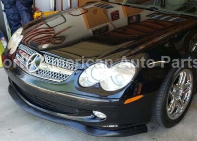 R230 SL500 SL600 Grille All Chrome 2003 2004 2005 2006 New Bumper