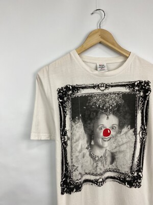 トップス vivienne westwood colororb T-shirt Y2K Vivienne Westwood MAN Short sleeve t-shirt 6 colorful orbs unisex