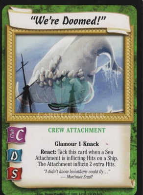 We're Doomed! -  - 7th Sea CCG