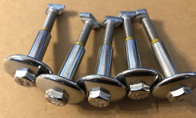 5 pcs IronRidge UFO-CL-01-A1 Rev B Universal Module Clamp CLEAR FIVE IRON RIDGE