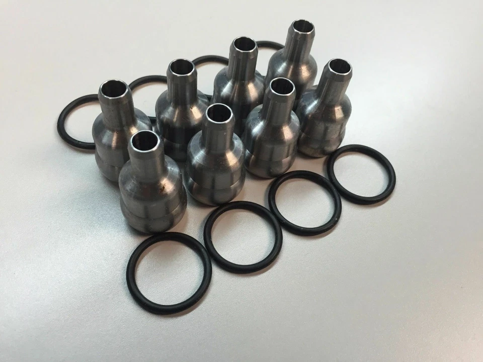 Kit de reparación de riel de aceite de alta presión Rudy's (8) para Ford Powerstroke 04.5-2010 6.0L Foto 2 de 2