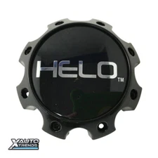 Helo Wheel Center Cap Gloss Black 1079L170HE2GB-H67