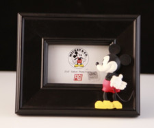 New Disney Mickey Mouse Black Picture Frame for 2" x 3" Photo