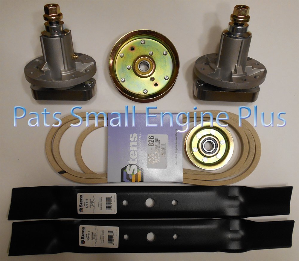 8TEN Antriebsriemen Für Honda & John Deere – Ersatz Für M110978 / 22431-V09-A01, 1/2 Zoll Breite, 102.25 Zoll Länge