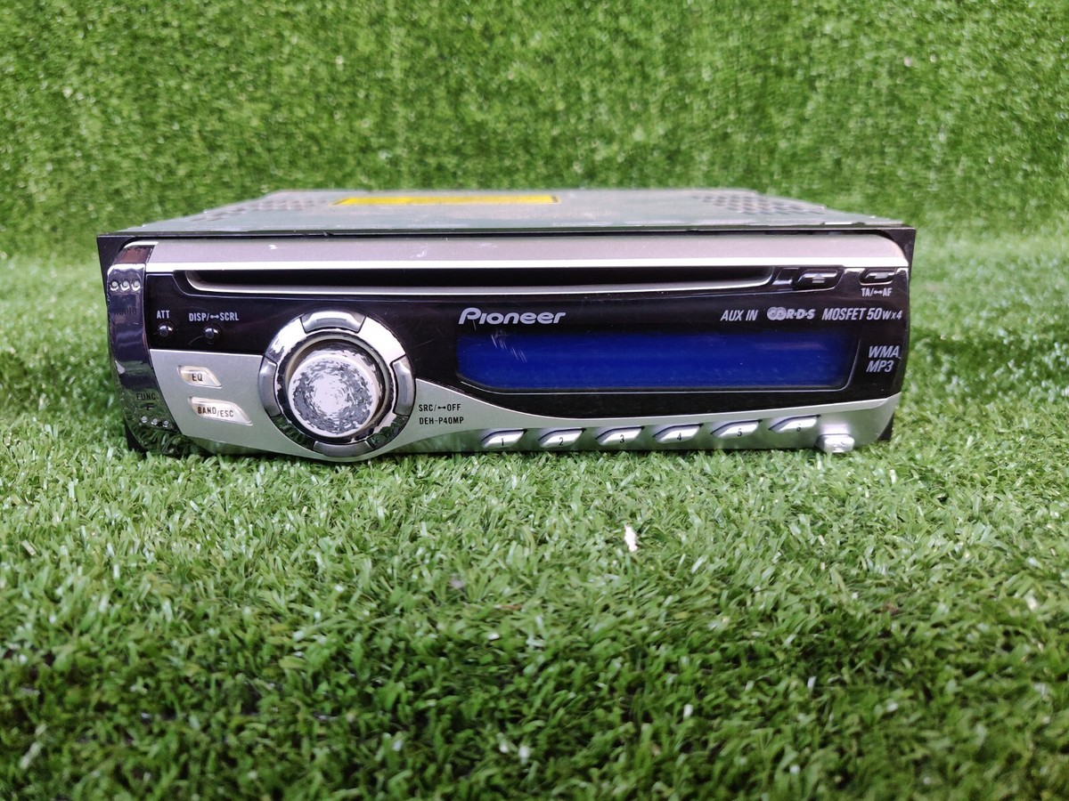 Pioneer Deh-p40mp Dehp40mp Original Car Radio | eBay