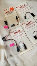 Lot of 6 MPI Maxx Products Exchange Adapters 2553 and 2558 + 2 Generics - NEW!