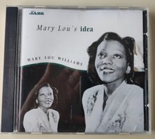 CD MUSICA JAZZ Mary Lou Williams – Mary Lou's Idea Musica Jazz Italy 2001