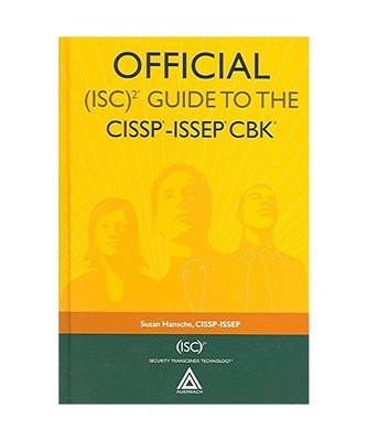 Official (ISC)2 (R) Guide to the CISSP (R)-ISSEP (R) CBK (R)