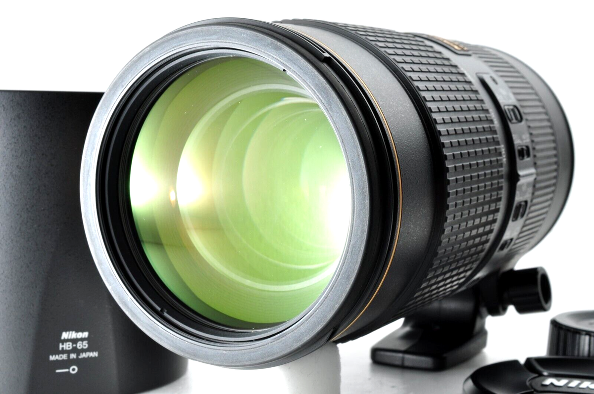 ヤマダ　AF-S NIKKOR 80-400mm f/4.5-5.6G E Nikon AF-S NIKKOR 80-400mm f/4.5-5.6G ED VR Lens 2208 B&H Photo