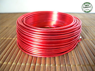 6 mt Filo Alluminio Modellabile Tecnica Wire di 1 mm color Rame x Bigiotteria