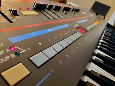 ROLAND JUNO 106 FULLY RESTORED/SERVICED AND IN AMAZING CONDITION