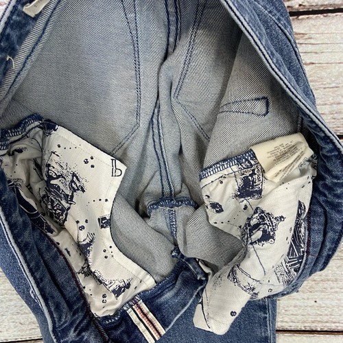 Jeans Pilcro & The Letterpress taglia 25 blu Anthropologie SERIF elasticizzato skinny - Foto 13 di 24