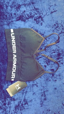 Under Armour black sports bra size xs #activewear