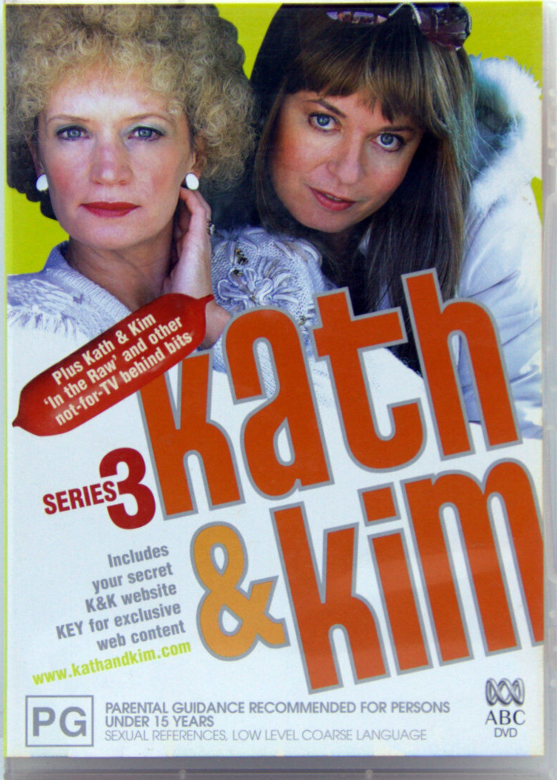 DVD Kath Kim Series Season Gina Riley/Jane Turner