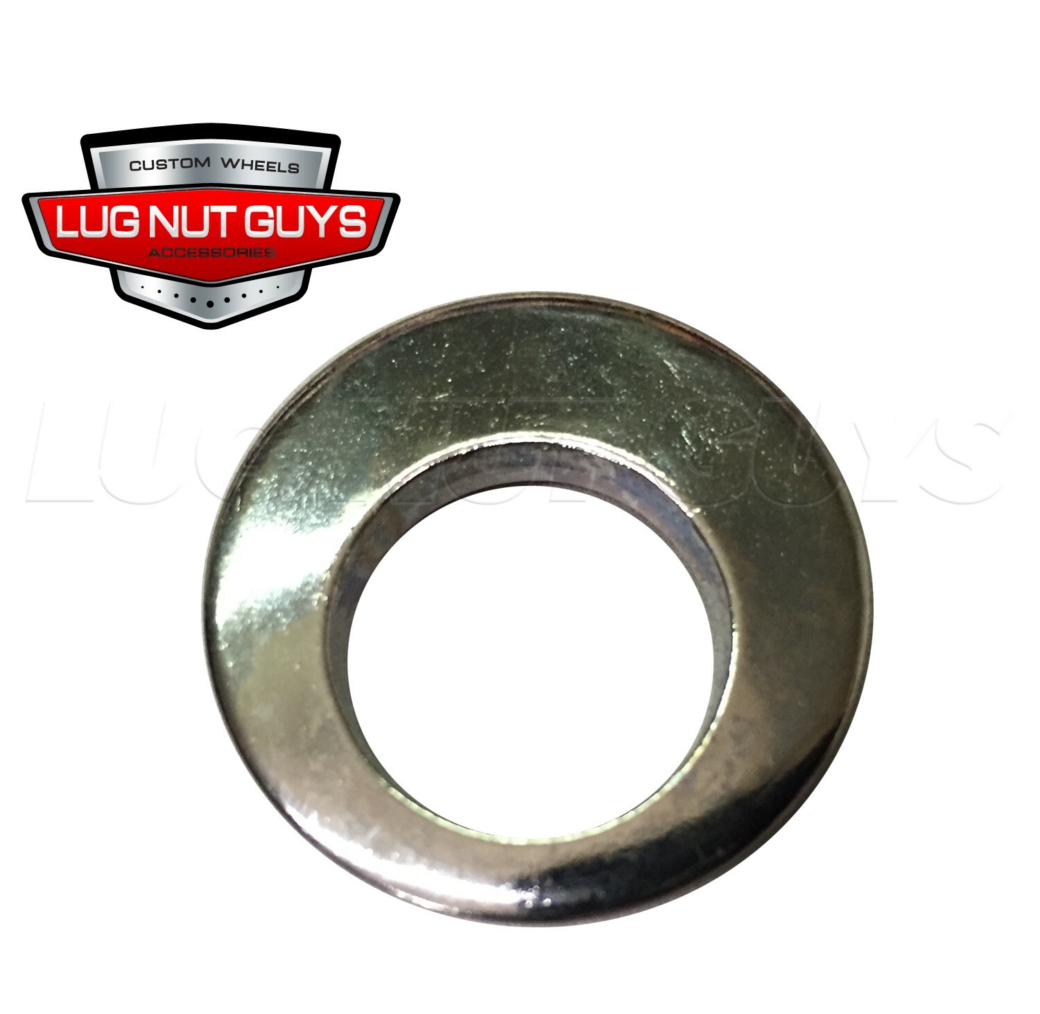 10 Cragar S/S Chrome Washers with Offset Hole eBay