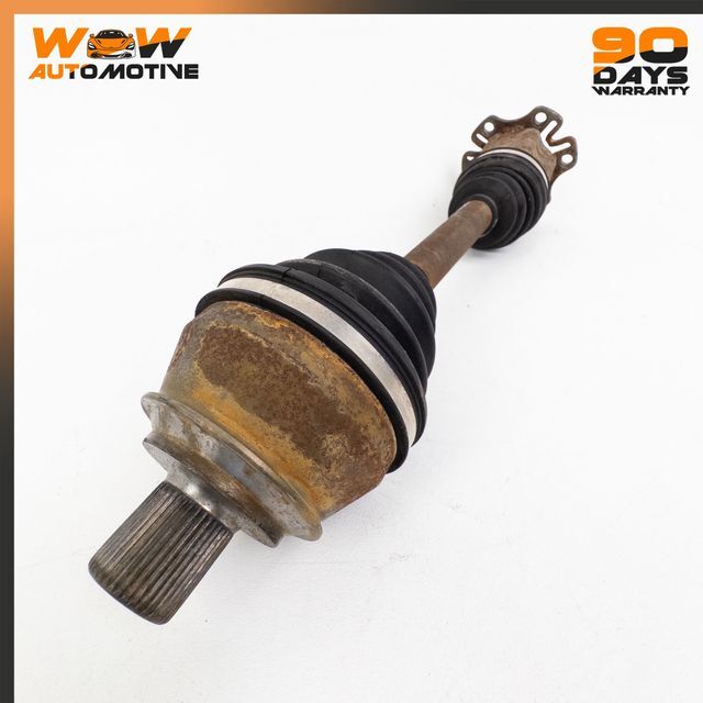 04-13 BENTLEY CONTINENTAL GT 6.0L FRONT RIGHT PASSENGER SIDE CV AXLE SHAFT OEM
