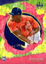 2022 Panini Diamond Kings #141 Joan Adon RC Washington Nationals