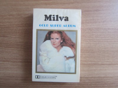 Milva - Gold Super Album RARE Korea Edition Sealed Cassette Tape 