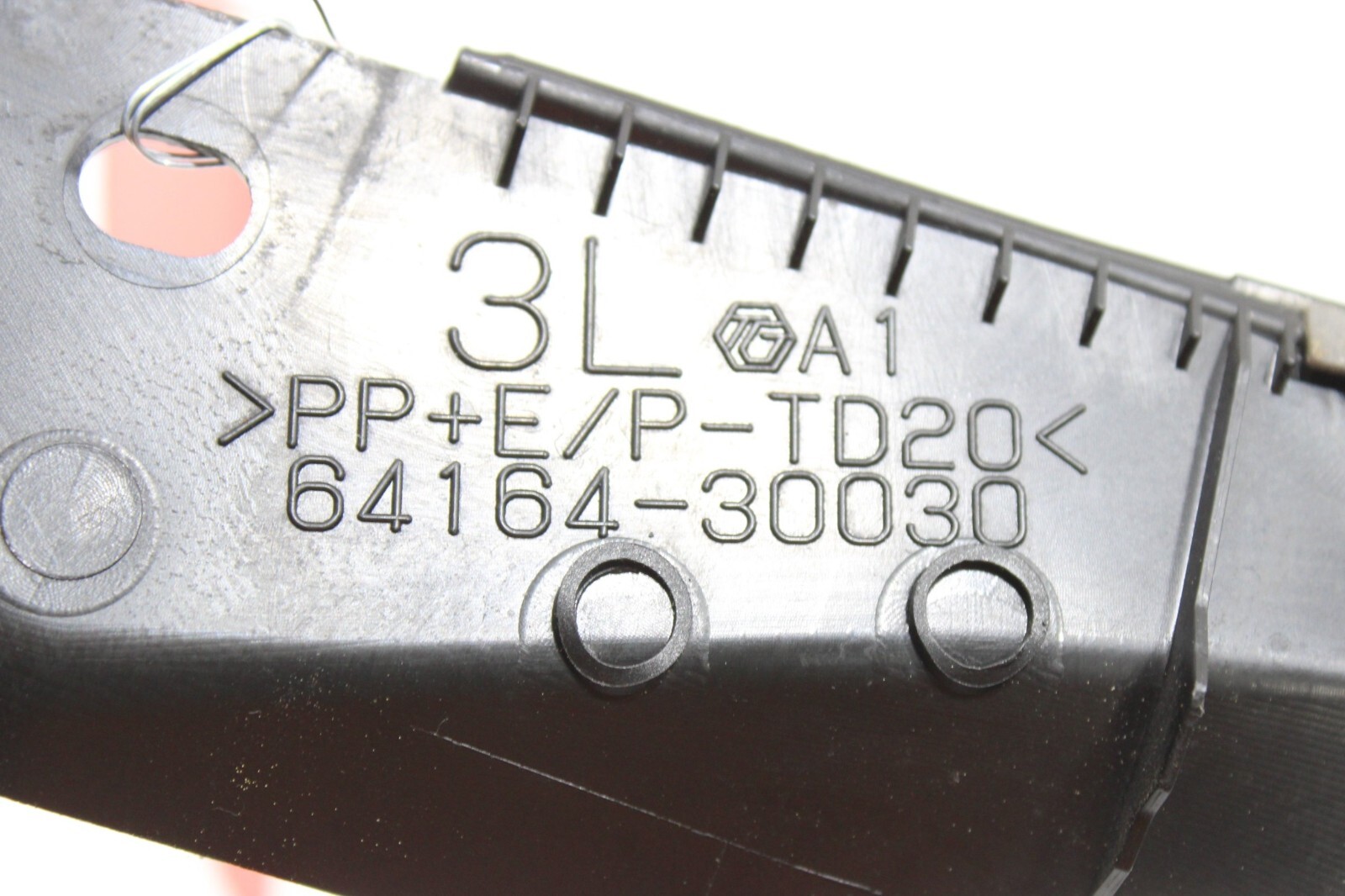 2023 - 2025 TOYOTA CROWN TRUNK LEFT DRIVER SIDE GUIDE CORNER COVER TRIM OEM