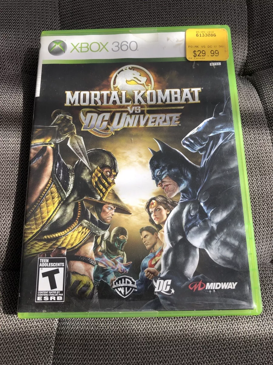 Mortal Kombat vs. DC Universe - Xbox 360