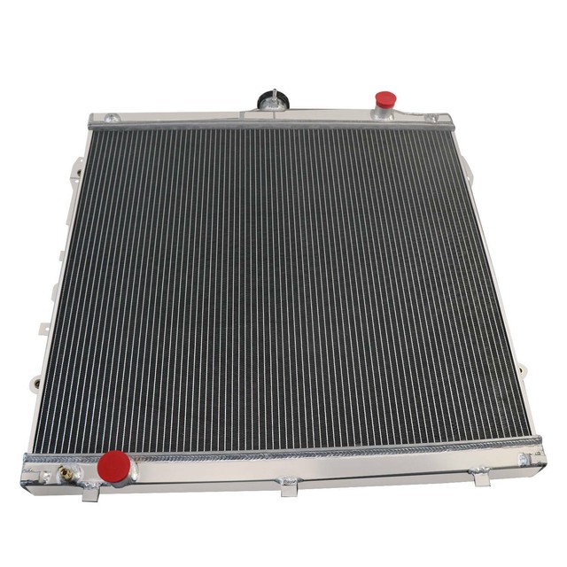 PBI Radiator For 2993 07-18 Toyota Tundra 4.0L Plastic Tank Alum. Core