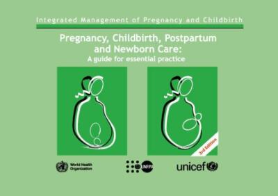 Pregnancy, Childbirth, Postpartum and Newborn Care : A guide for essential pr...