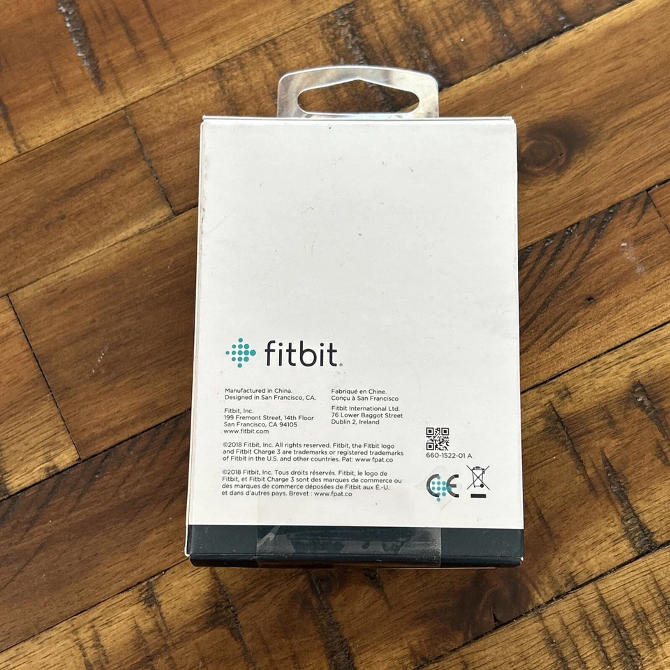 Cable de carga Fitbit Charge 3 original negro cable de alimentación genuino NUEVO sellado Foto 2 de 4
