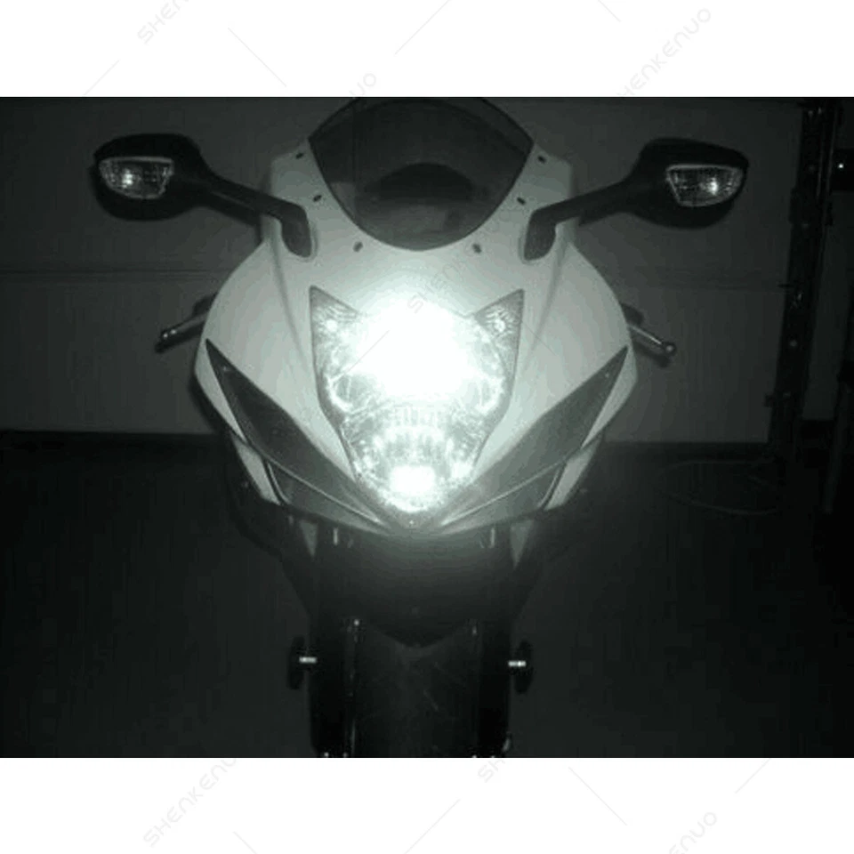 Bombilla LED de estacionamiento blanca para Honda Goldwing 1500 GL1500 1988-2000 2X 158 168 Foto 3 de 4