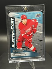 2023-24 Upper Deck Engrained ElectroCast #EC8 Moritz Seider RED WINGS