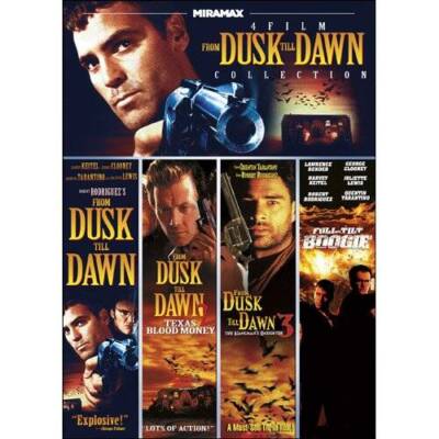 Miramax From Dusk Till Dawn Collection: From Dusk Till Dawn  Full-Tilt B - GOOD