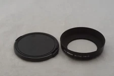 New Metal Screw-In Lens Hood For Nikon HN-2 HN2 w/ Cap