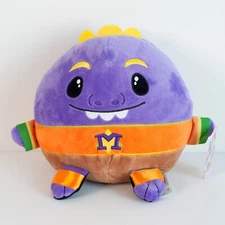 Chuck E Cheese Gumballs Munch 8.5" Plush 2023 Fiesta with Original Tag